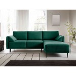 Γωνιακός καναπές Bardo-Prasino