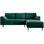 Γωνιακός καναπές Bardo-Prasino