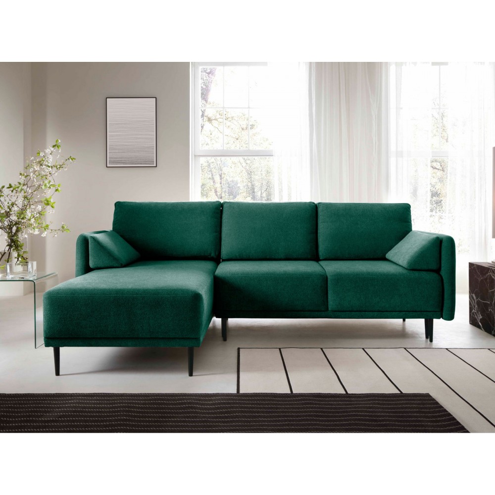 Γωνιακός καναπές Bardo-Prasino