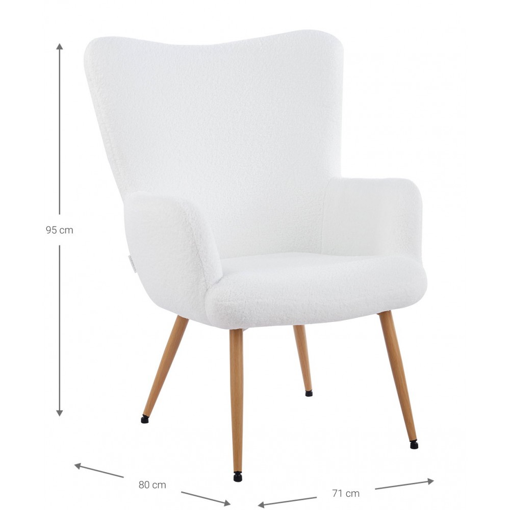 Πολυθρόνα Lunelle 71x80x95