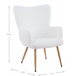 Πολυθρόνα Lunelle 71x80x95