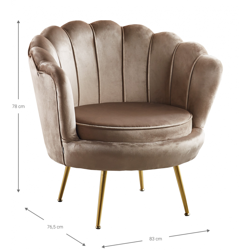 Πολυθρόνα Moli-Mpez Anoixto