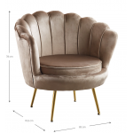 Πολυθρόνα Moli-Mpez Anoixto