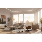 Πολυθρόνα Lounge-Leuko