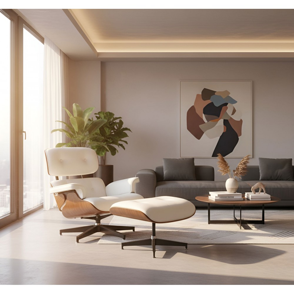 Πολυθρόνα Lounge-Leuko