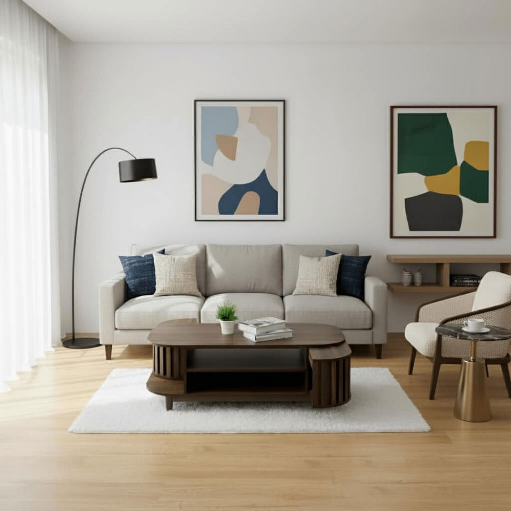 Τραπεζάκι σαλονιού Fortrana