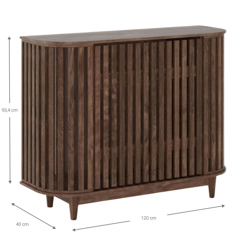 Παπουτσοθήκη Fortrana 120x40x93.4