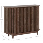 Παπουτσοθήκη Fortrana 120x40x93.4