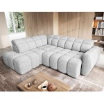 Γωνιακός καναπές Chicago-Leuko-Αριστερή