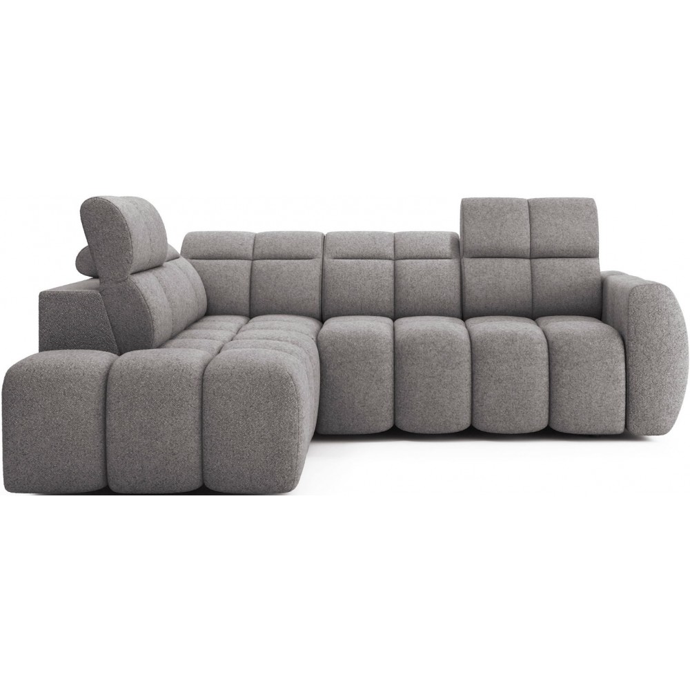 Γωνιακός καναπές Chicago-Gkri Skouro-Αριστερή