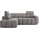 Γωνιακός καναπές Chicago-Gkri Skouro-Αριστερή