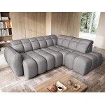 Γωνιακός καναπές Chicago-Gkri Skouro-Δεξιά