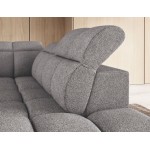 Γωνιακός καναπές Chicago-Gkri Skouro-Δεξιά