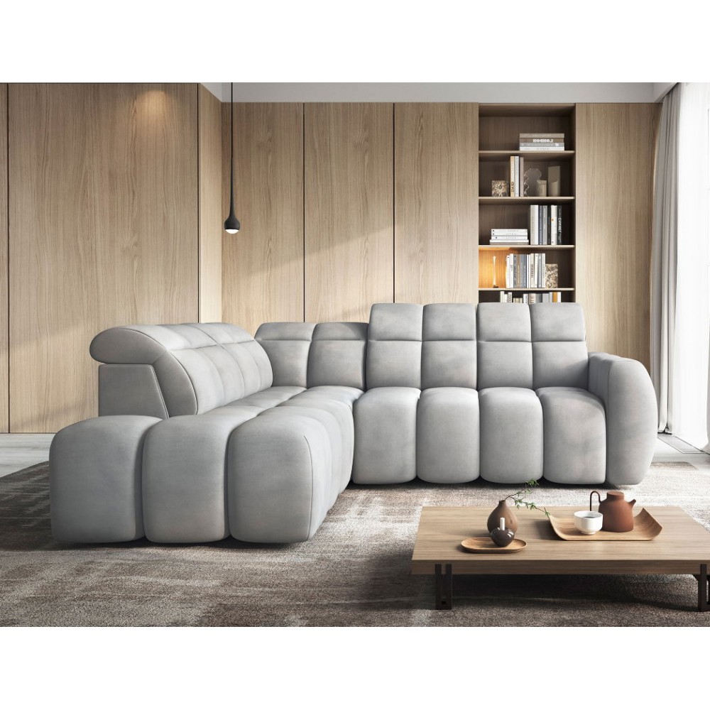 Γωνιακός καναπές Chicago-Gkri-Αριστερή