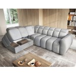 Γωνιακός καναπές Chicago-Gkri-Αριστερή