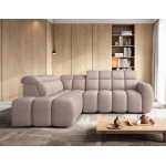 Γωνιακός καναπές Chicago-Kafe Anoixto-Αριστερή