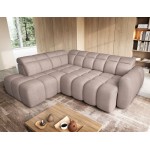 Γωνιακός καναπές Chicago-Kafe Anoixto-Αριστερή