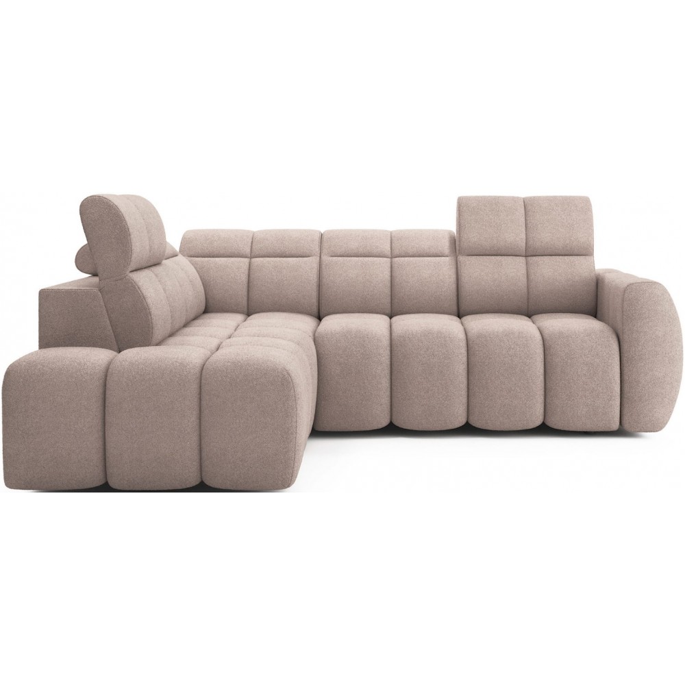 Γωνιακός καναπές Chicago-Kafe Anoixto-Αριστερή