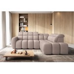 Γωνιακός καναπές Chicago-Kafe Anoixto-Δεξιά