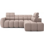 Γωνιακός καναπές Chicago-Kafe Anoixto-Δεξιά