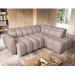 Γωνιακός καναπές Chicago-Kafe Anoixto-Δεξιά