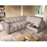 Γωνιακός καναπές Chicago-Kafe Anoixto-Δεξιά