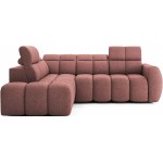 Γωνιακός καναπές Chicago-Sapio milo-Αριστερή