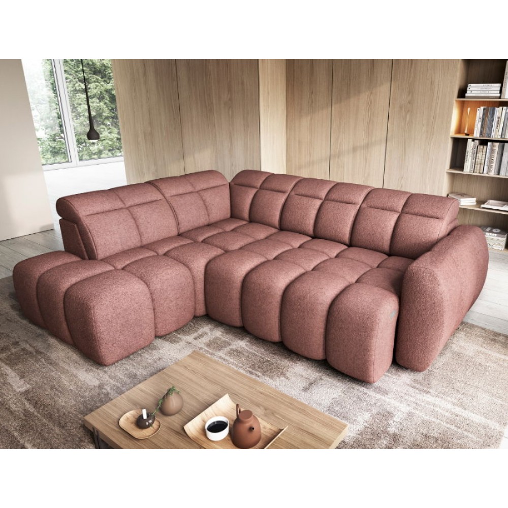 Γωνιακός καναπές Chicago-Sapio milo-Αριστερή