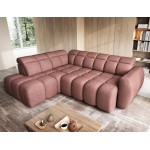 Γωνιακός καναπές Chicago-Sapio milo-Αριστερή