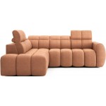 Γωνιακός καναπές Chicago-Korali-Αριστερή