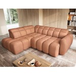 Γωνιακός καναπές Chicago-Korali-Αριστερή