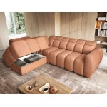 Γωνιακός καναπές Chicago-Korali-Αριστερή