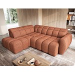 Γωνιακός καναπές Chicago-Portokali-Αριστερή