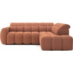 Γωνιακός καναπές Chicago-Portokali-Δεξιά