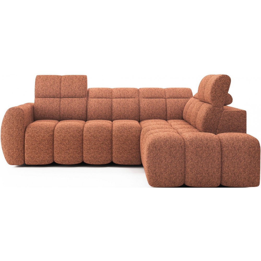 Γωνιακός καναπές Chicago-Portokali-Δεξιά