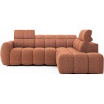 Γωνιακός καναπές Chicago-Portokali-Δεξιά