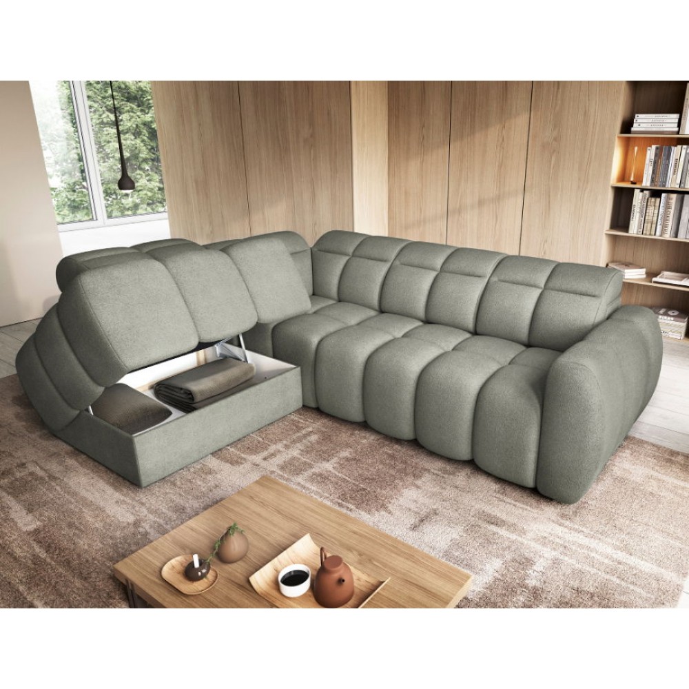 Γωνιακός καναπές Chicago-Ladi-Αριστερή