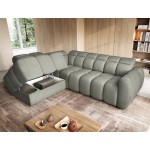 Γωνιακός καναπές Chicago-Ladi-Αριστερή