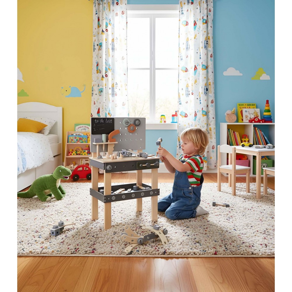 Παιδικός πάγκος εργασίας Joyland Rucky