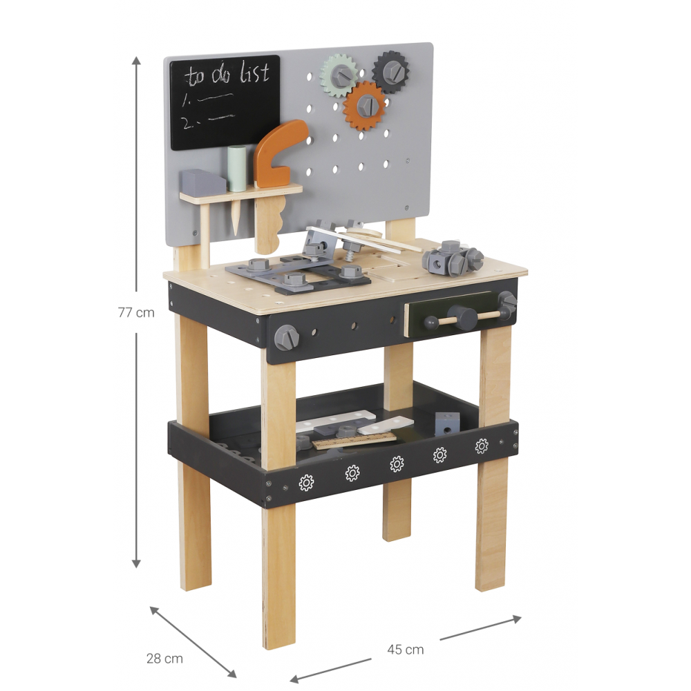 Παιδικός πάγκος εργασίας Joyland Rucky