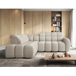 Γωνιακός καναπές Chicago-Beige-Αριστερή