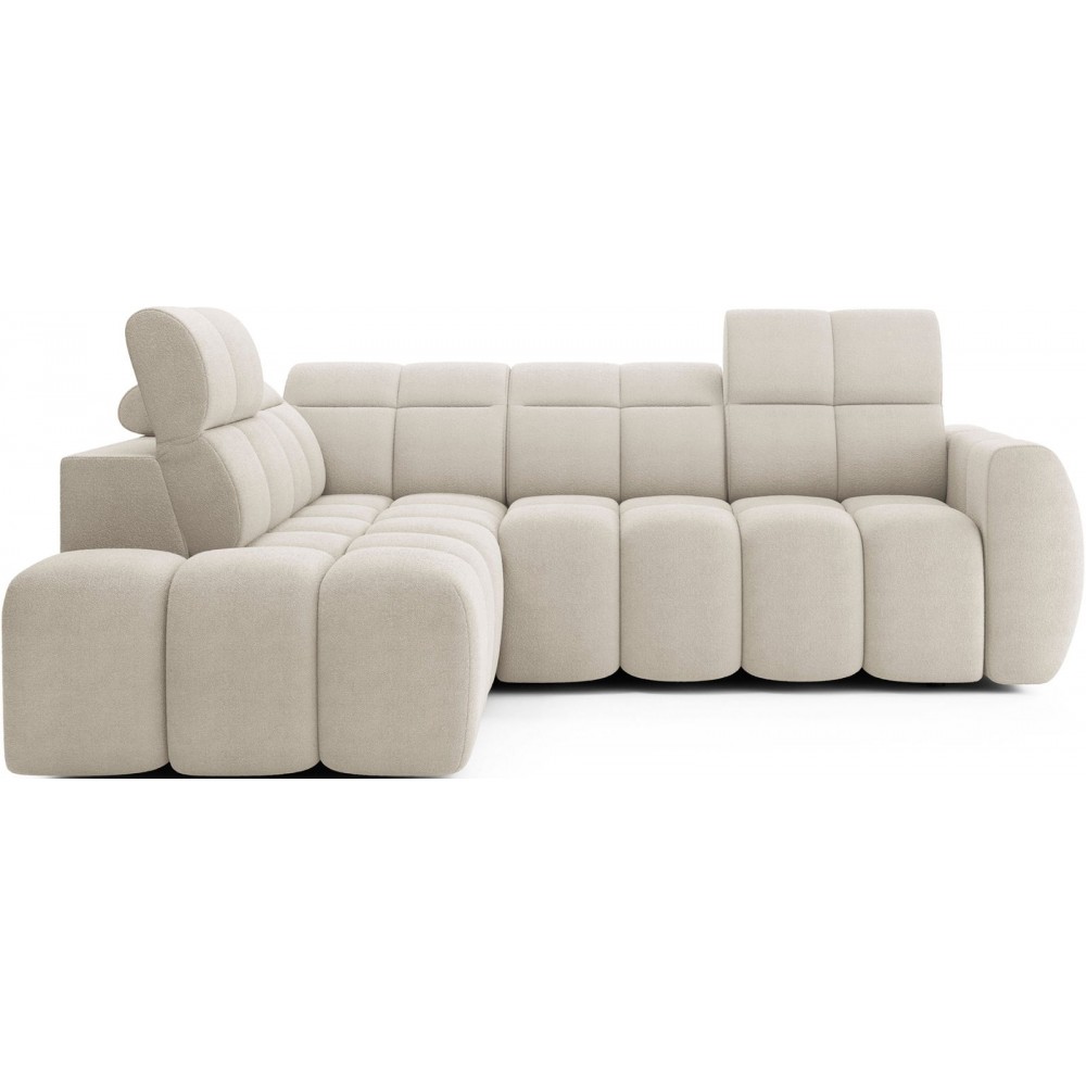 Γωνιακός καναπές Chicago-Beige-Αριστερή