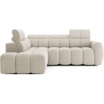 Γωνιακός καναπές Chicago-Beige-Αριστερή
