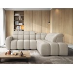 Γωνιακός καναπές Chicago-Beige-Δεξιά