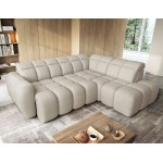 Γωνιακός καναπές Chicago-Beige-Δεξιά