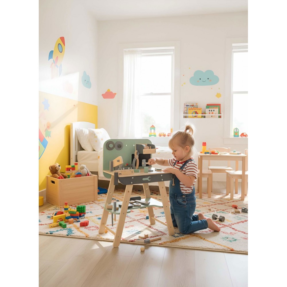 Παιδικός πάγκος εργασίας Joyland Poko