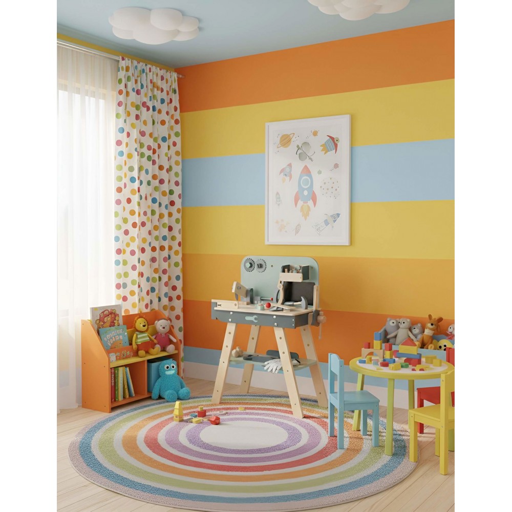 Παιδικός πάγκος εργασίας Joyland Poko