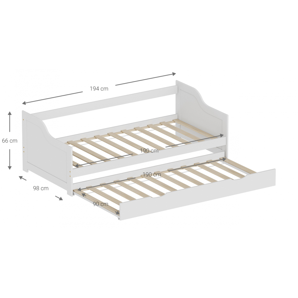 Παιδικό κρεβάτι Nappy