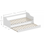 Παιδικό κρεβάτι Nappy