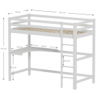 Παιδικό κρεβάτι Tackty